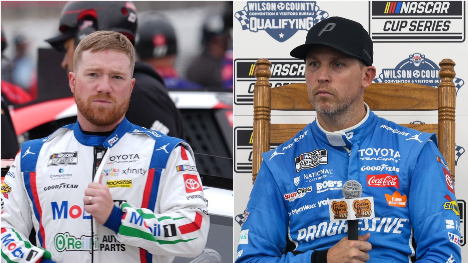 We're Gonna Battle Really Hardβ: Tyler Reddick Admits His New Rivalry With Owner Denny Hamlin - DaytonaRacingDigest