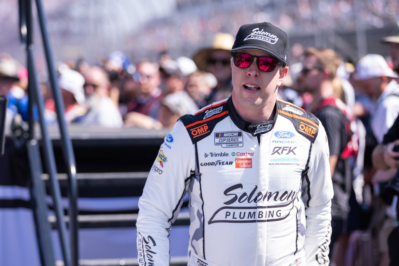 Brad Keselowski accuses Chevy & Ford of playing favorites as Toyota's dominance goes unchecked - DaytonaRacingDigest