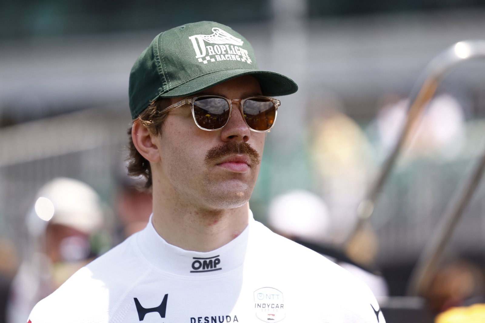 "Thrown in the deep end": Indy Car star gets real as 'bucket list' NASCAR debut nears